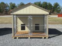 8X8 LP DOG KENNEL AT PINE CREEK STRUCTURES IN YORK,PA.